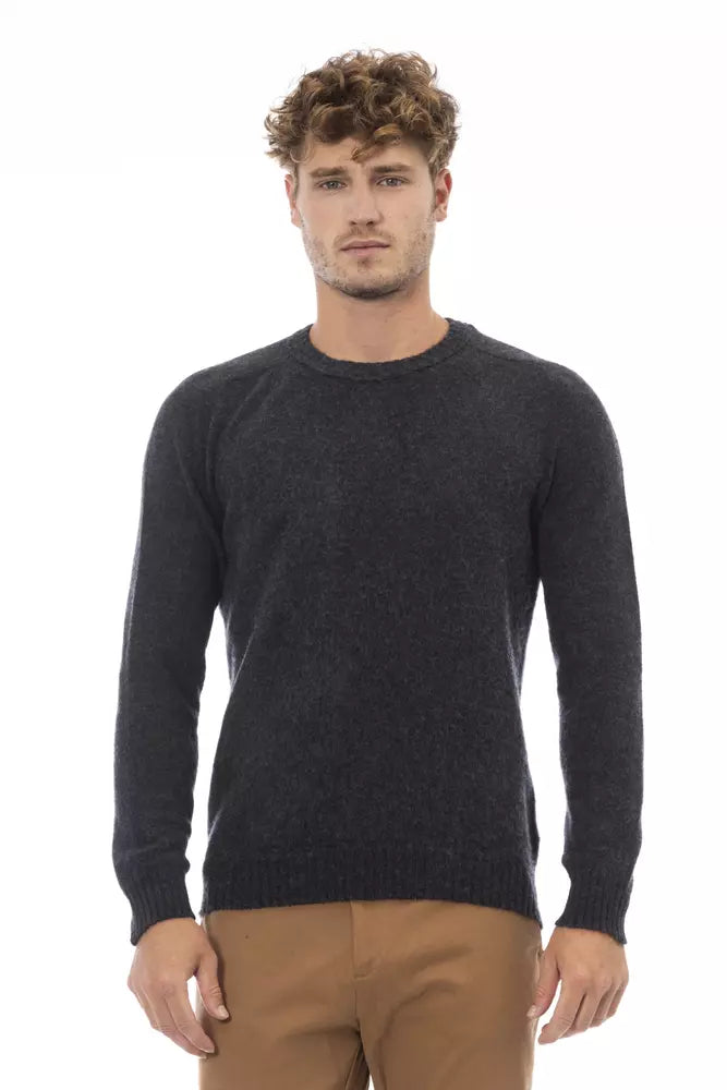 Alpha Studio  LW Men's Sweater Trendy Men's Oversized Trendy Men's Oversized