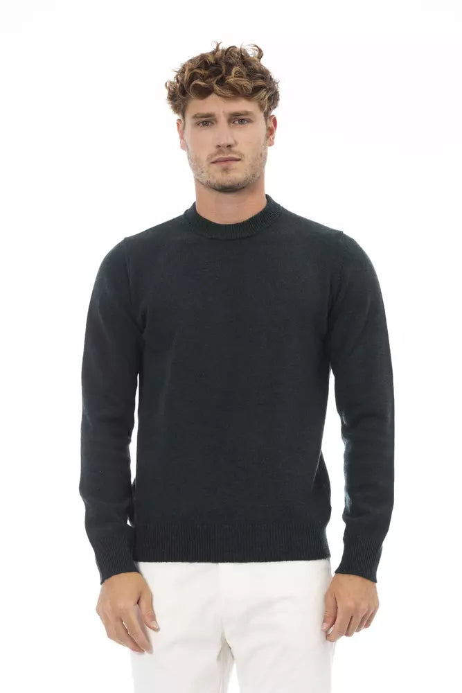 Alpha Studio  Wool Men's Sweater Modern Men's  Modern Men's 