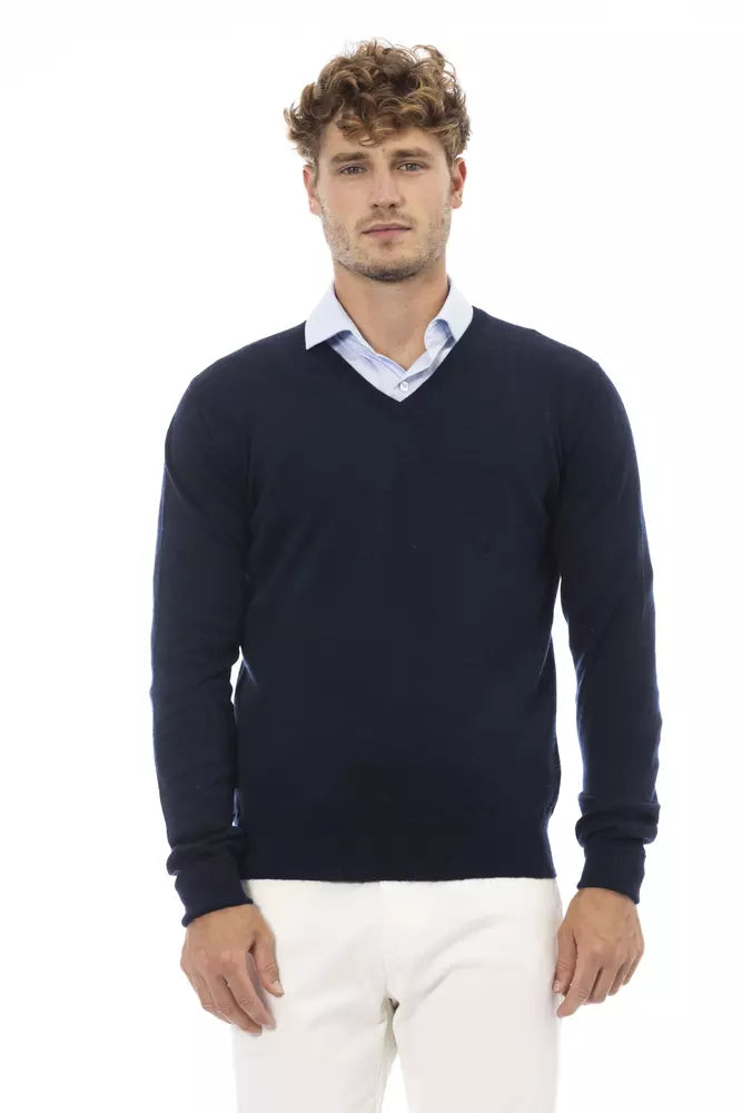 Alpha Studio  Wool Men's Sweater Bohemian Men's Free Bohemian Men's Free