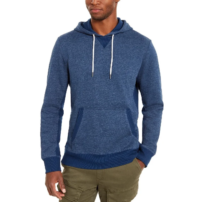 American Rag Men's Snow Fleece Hoodie Blue Size Small Dynamic Men's Moto Dynamic Men's Moto