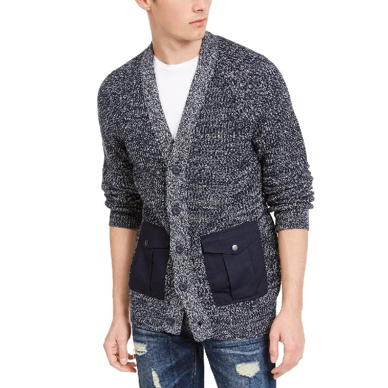 American Rag Men's Textured Cardigan Black Size Extra Large - X-Large Tough Men's Tactical Tough Men's Tactical