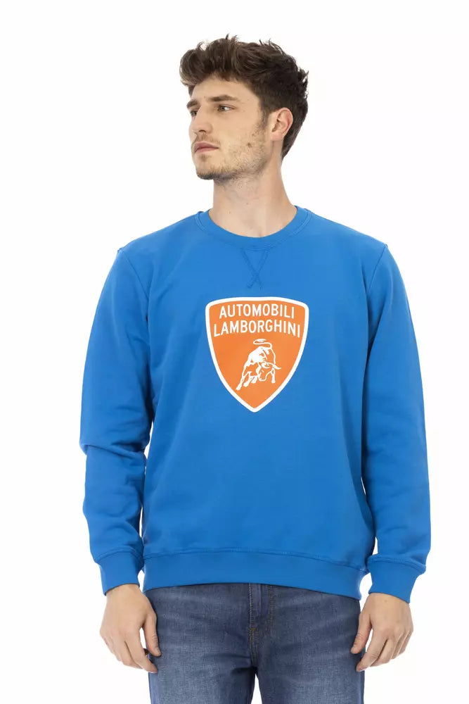 Automobili Lamborghini  Cotton Men's Sweater Hip Men's Urban Hip Men's Urban