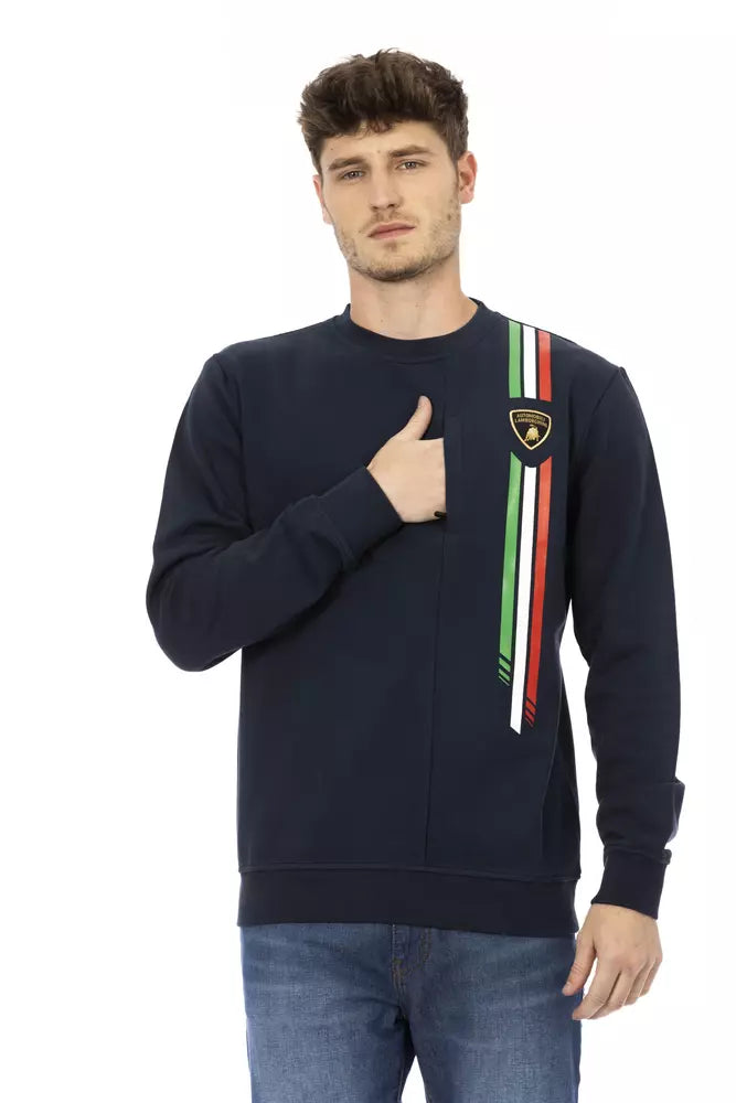 Automobili Lamborghini  Cotton Men's Sweater Confident Men's Power Confident Men's Power