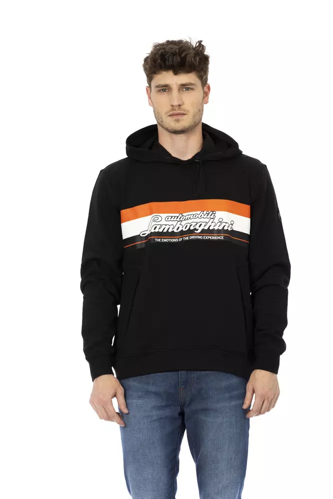 Automobili Lamborghini  Cotton Men's Sweater Dynamic Men's Moto Dynamic Men's Moto