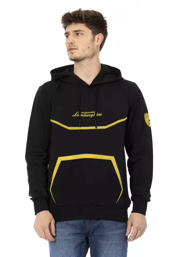 Automobili Lamborghini  Polyester Men's Sweater Gym Gym