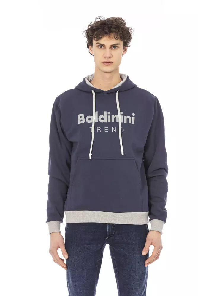 Baldinini Trend  Cotton Men's Sweater Cclassic Men's Tweed Cclassic Men's Tweed