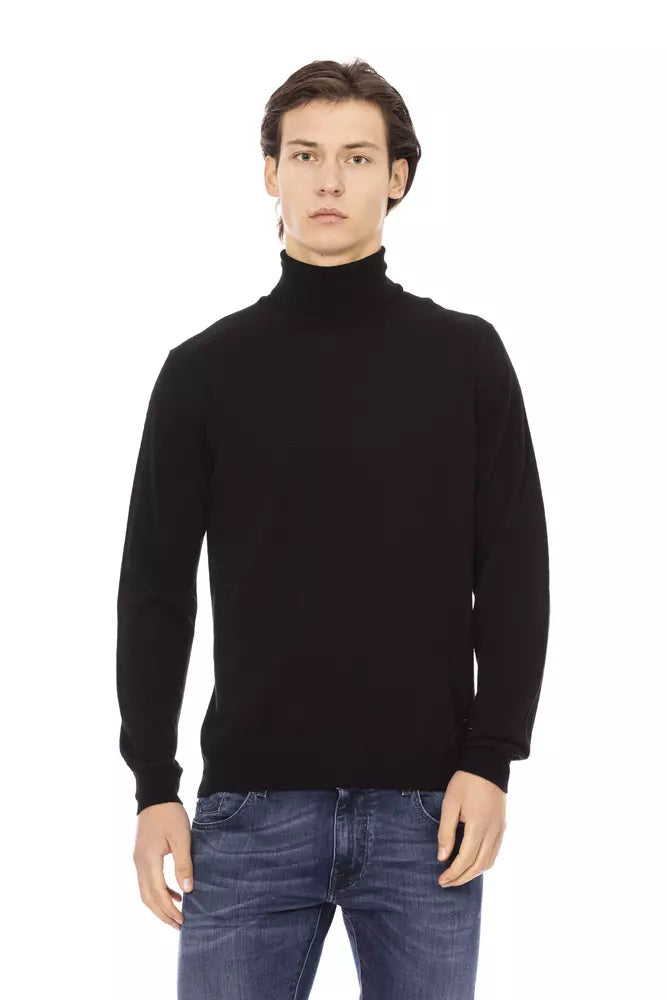 Baldinini Trend  Fabric Men's Sweater Sophisticated Men's French Sophisticated Men's French