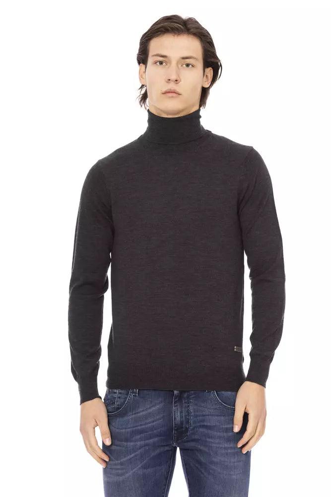 Baldinini Trend  Fabric Men's Sweater Athletic Men's High Athletic Men's High