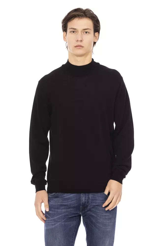 Baldinini Trend  Fabric Men's Sweater Elegant Men's Cashmere Elegant Men's Cashmere