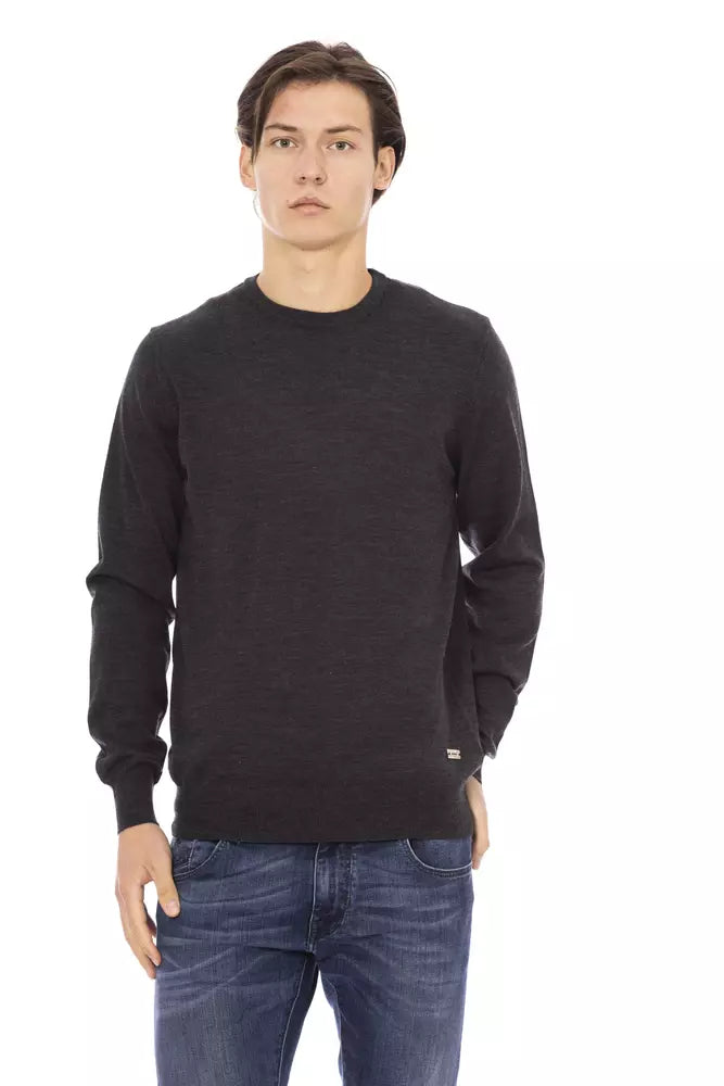 Baldinini Trend  Fabric Men's Sweater Sporty Men's Athleisure  Sporty Men's Athleisure 