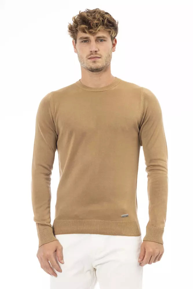 Baldinini Trend  Modal Men's Sweater Relaxed Men's Australian  Relaxed Men's Australian 