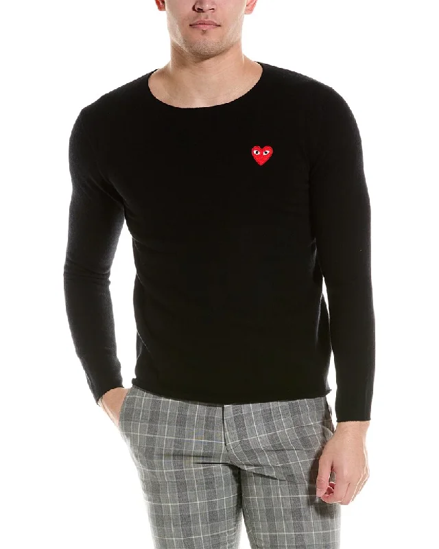 Comme des Garcons Wool Sweater Dapper Men's Bow Dapper Men's Bow