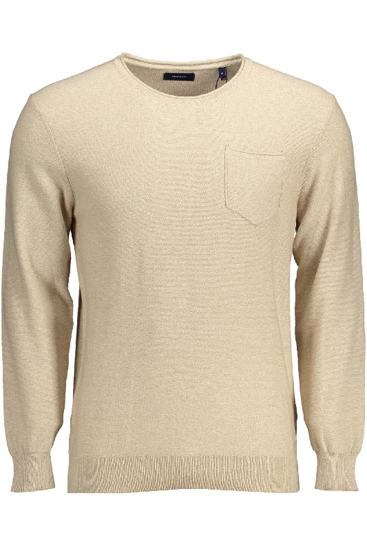 Gant Elegant  Crew-Neck Sweater with Men's Embroidery Stylish Men's Tropical  Stylish Men's Tropical 