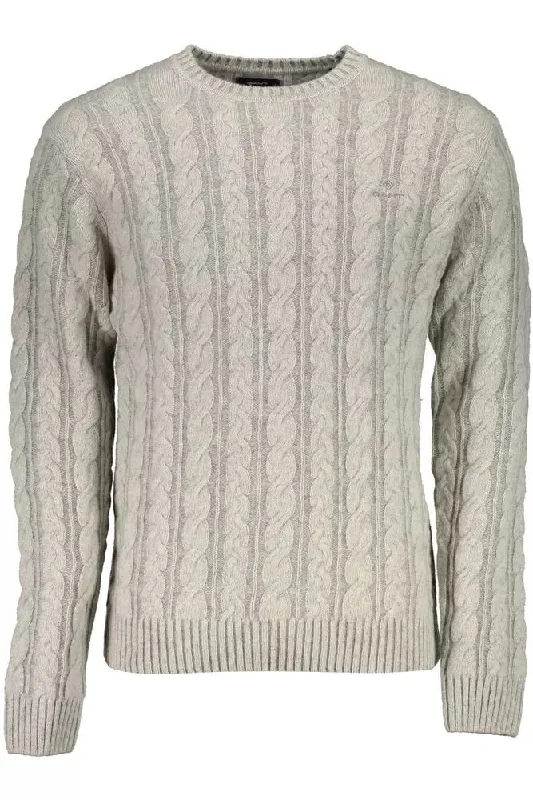 Gant Elegant  Wool-Blend Men's Sweater Dapper Men's 1920S Dapper Men's 1920S