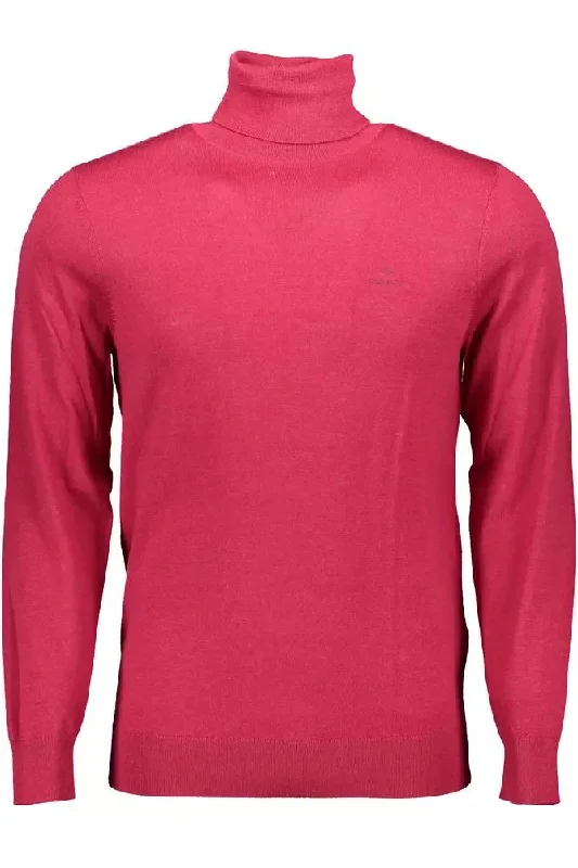 Gant Elegant Wool Mock Neck Sweater in Men's Masculine Men's Thick Masculine Men's Thick