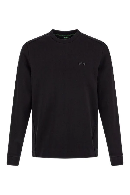 Hugo Boss  Cotton Logo Details Men's Sweatshirt Business Business