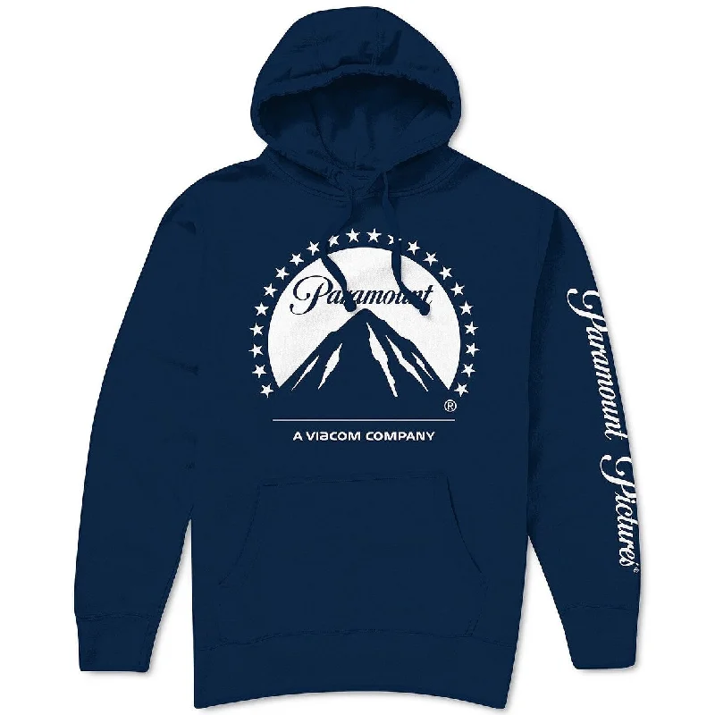 Hybrid Men's Paramount LogoHoodie Blue Size X-Large Sporty Men's Tennis Sporty Men's Tennis