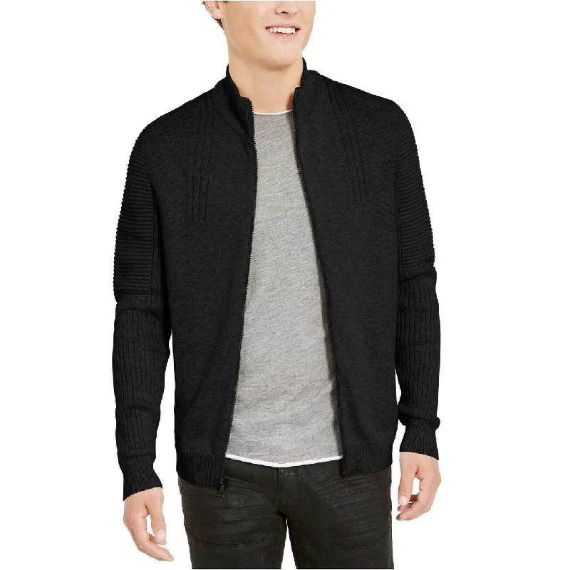 INC International Concepts Men's Samuel Cardigan Black Size XS Cclassic Men's Tweed Cclassic Men's Tweed