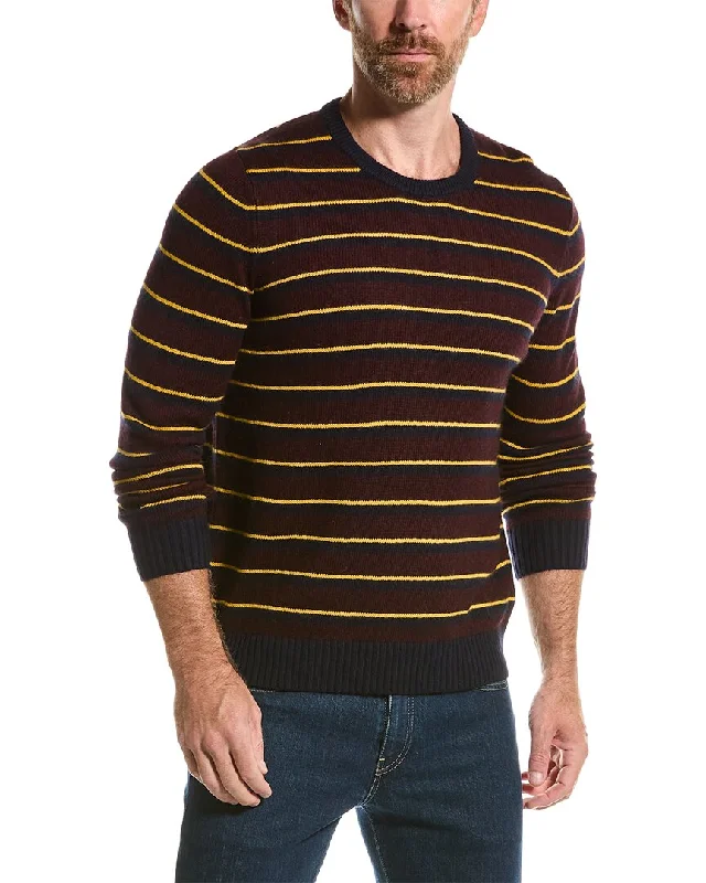 J.McLaughlin Ollie Angora & Wool-Blend Sweater Elegant Men's Cashmere Elegant Men's Cashmere