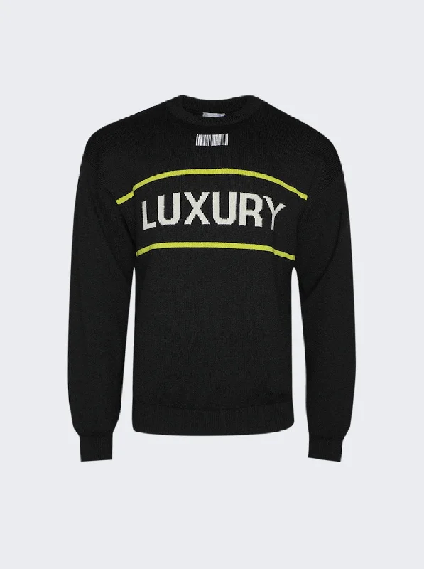 Luxury Knitted Sweater Refined Men's Hand Refined Men's Hand