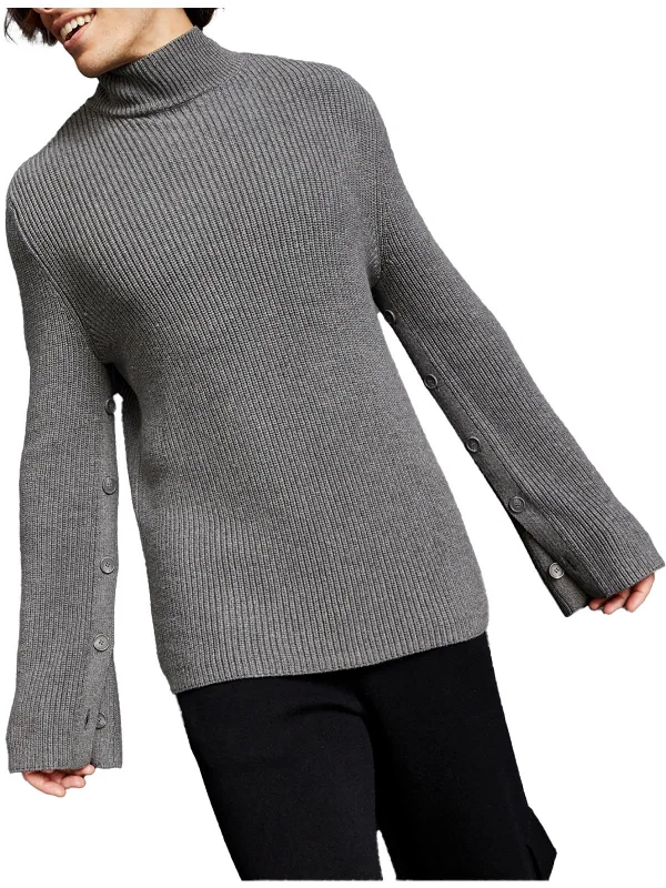 Mens Knit Ribbed Pullover Sweater Adventure Adventure