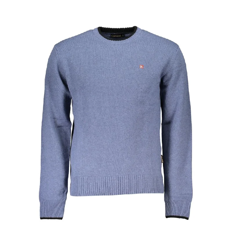 Napapijri  Crew Neck Embroide Men's Sweater Refined Men's Classic  Refined Men's Classic 