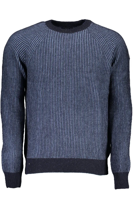 North Sails Eco-Conscious  Sweater with Emblem Men's Detail Hip Men's Urban Hip Men's Urban