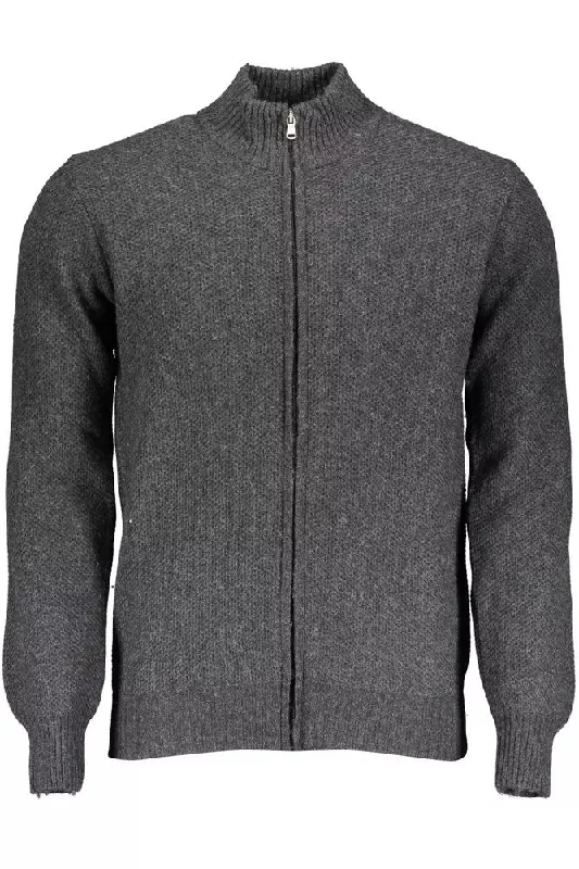 North Sails Elegant  Full Zip Men's Cardigan Refined Men's European Refined Men's European