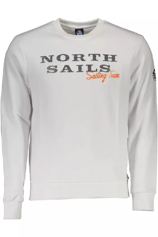 North Sails Elegant  Sweater with Timeless Men's Print Tailored Tailored