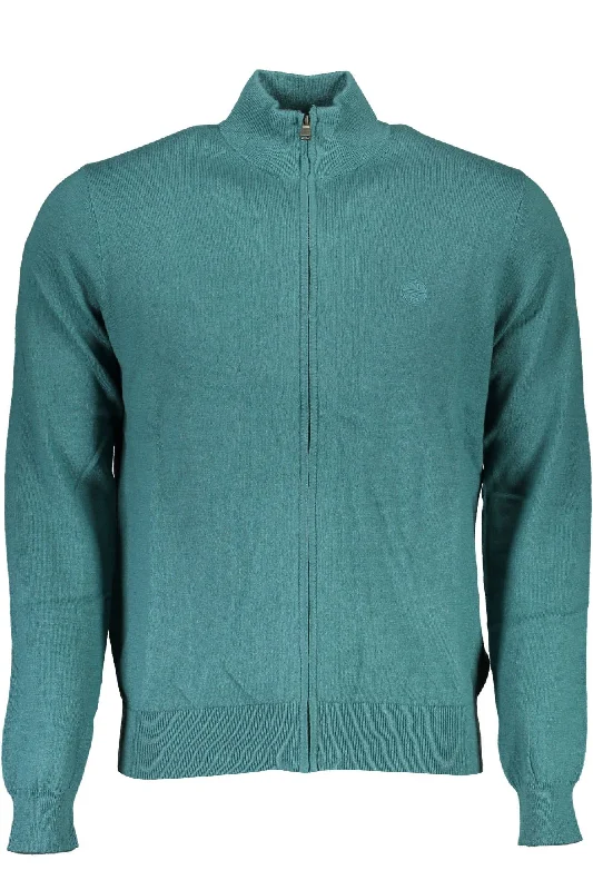 North Sails  Wool-Blend Zip Cardigan with Men's Embroidery Modern Men's  Modern Men's 