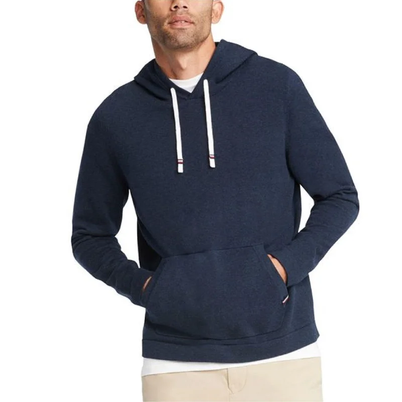 Tommy Hilfiger Men's Victor Popover Hoodie Navy Size2 Extra Large Relaxed Men's Australian  Relaxed Men's Australian 