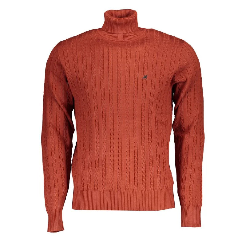 U.S. Grand Polo Elegant  Turtleneck Sweater for Men's Men Rugged Men's Outdoor  Rugged Men's Outdoor 