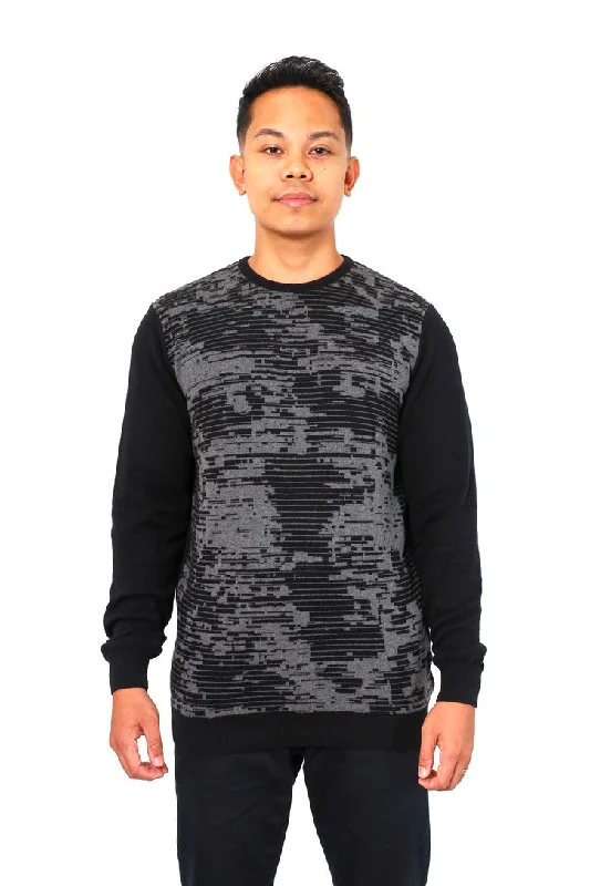 Vellapais Linares Crew Neck Sweater Refined Men's European Refined Men's European