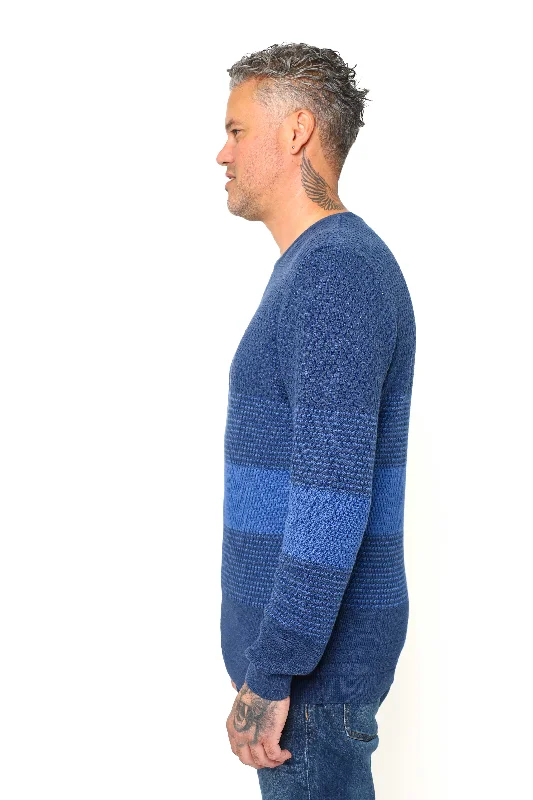 Vellapais Montilla Crew Neck Sweater Edgy Men's Punk Edgy Men's Punk