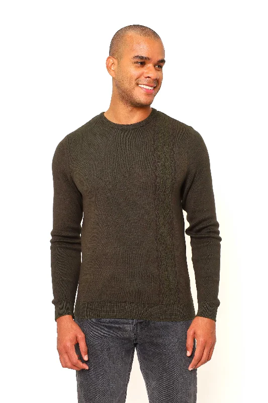 Vellapais Reus Crew Neck Sweater Lumberjack Lumberjack