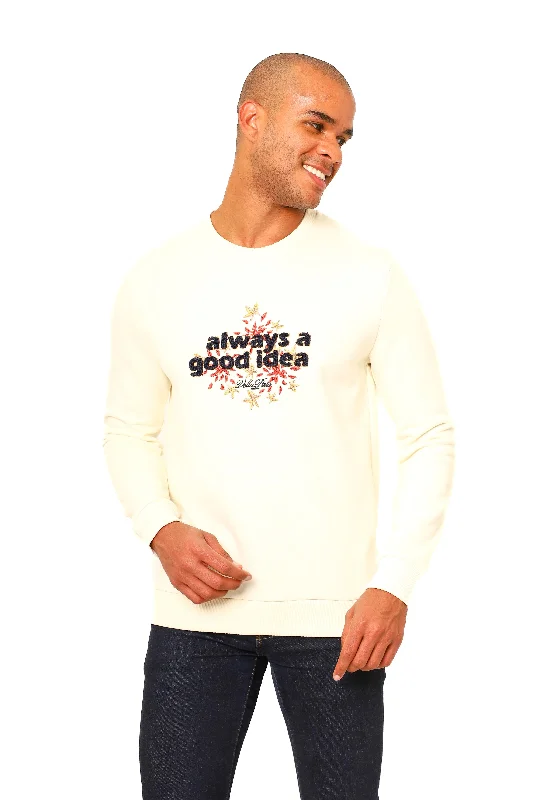 Vellapais Serrano Long Sleeve Cotton Sweater Beach Beach