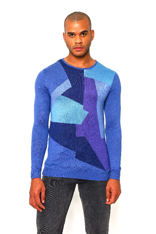 Vellapais Tortola Crew Neck Sweater Stylish Men's Tropical  Stylish Men's Tropical 