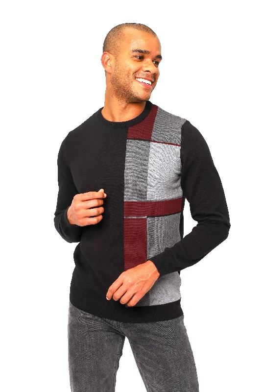 Vellapais Zaragoza Crew Neck Sweater Relaxed Men's Australian  Relaxed Men's Australian 