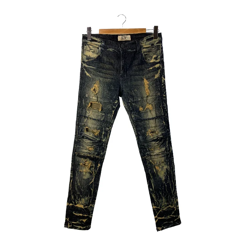 GOLDEN DENIM/Skinny Pants/30/Indigo/Cotton/ Earthy Men's Sustainable  Earthy Men's Sustainable 