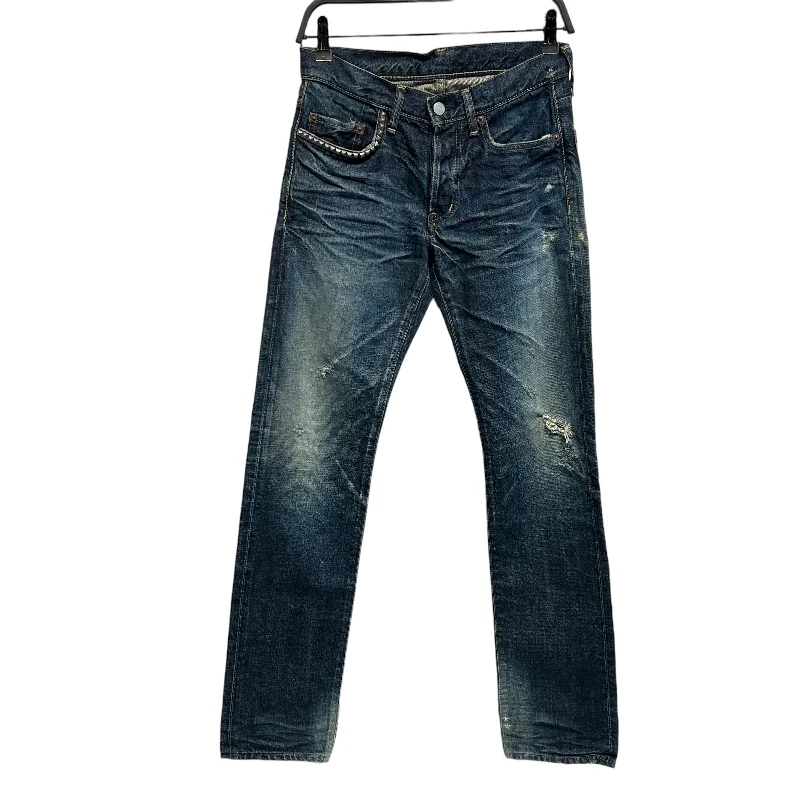 HYSTERIC GLAMOUR/Straight Pants/28/Denim/NVY/ Practical Men's Quick Practical Men's Quick