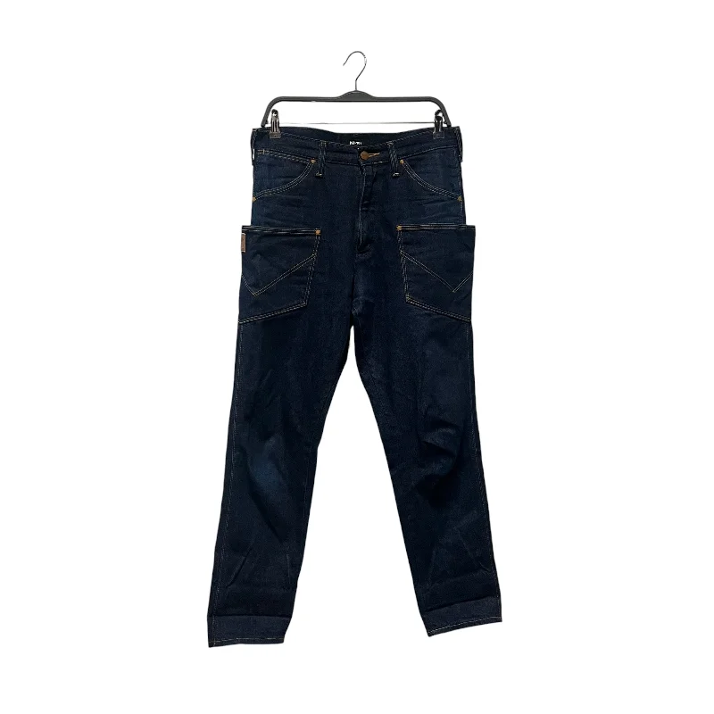 Ne-net/WRANGLER/Skinny Pants/L/Cotton/BLU/Denim Pant Practical Men's Multi Practical Men's Multi