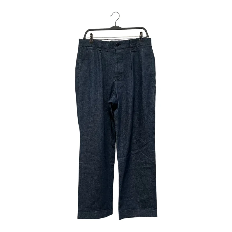 TODD SNYDER/Straight Pants/31/Denim/NVY/ Athletic Men's High Athletic Men's High