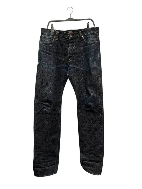 SAMURAI JEANS/Straight Pants/34/Denim/NVY/ Refined Men's Classic  Refined Men's Classic 