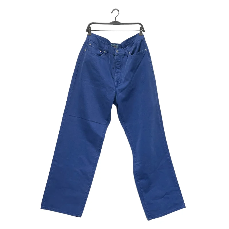 STUSSY/Pants/36/Denim/BLU/CLASSIC JEANS WASHED CANVAS Youthful Men's Pop Youthful Men's Pop