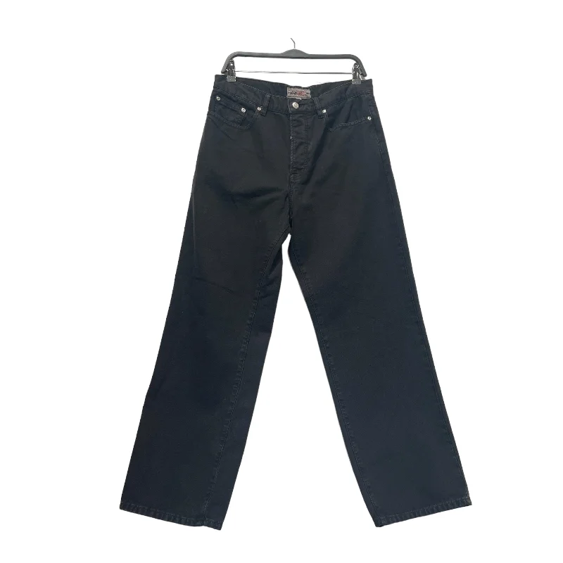 STUSSY/Pants/32/Denim/BLK/"Classic" Youthful Men's Pop Youthful Men's Pop