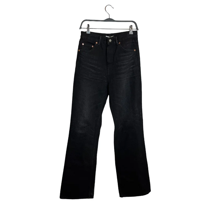 SAINT LAURENT/Straight Pants/30/Denim/BLK/70s D35 M/ 70's - HW Classic Men's Pin Classic Men's Pin