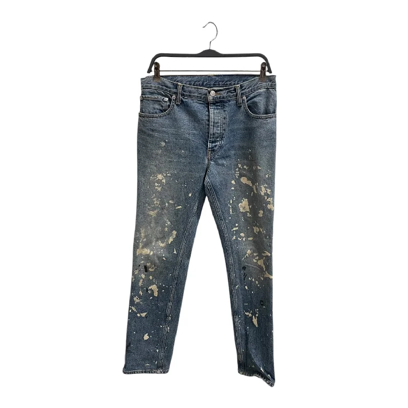 Helmut Lang/Pants/27/Denim/BLU/paINT SPLATTER Confident Men's Power Confident Men's Power