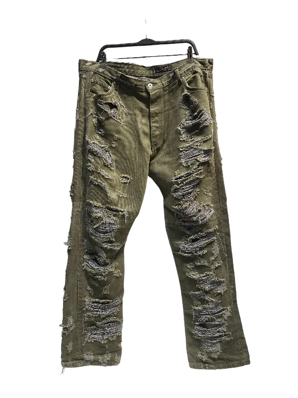 SIBERIA HILLS/Pants/38/Denim/GRN/ Tough Men's Military Tough Men's Military