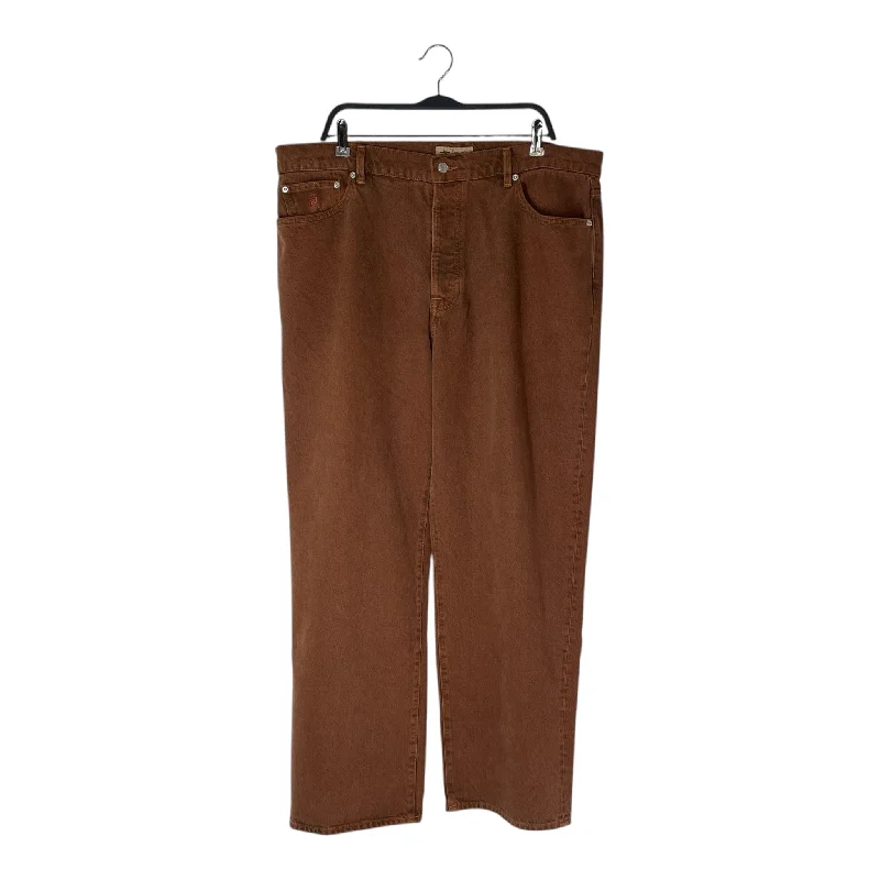 STUSSY/Straight Pants/38/Denim/GLD/BAGGY GLD DENIM Dynamic Men's Moto Dynamic Men's Moto