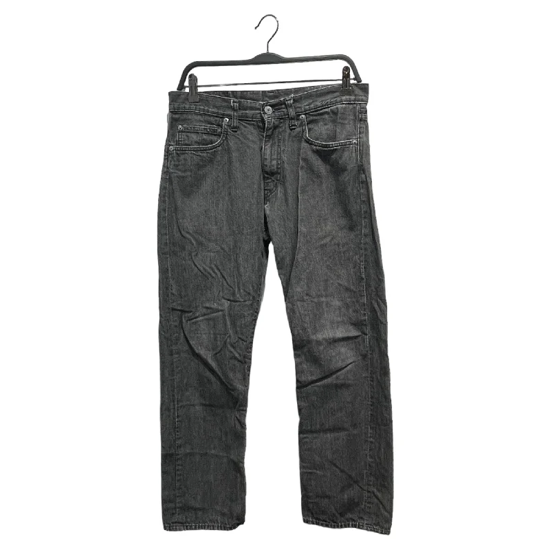 FRAGMENT DESIGN/Straight Pants/30/Denim/GRY/Selvedge Lumberjack Lumberjack